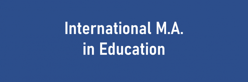  the international program-English