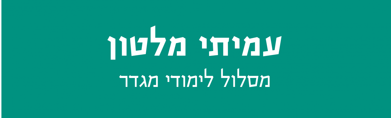 מסלול לימודי מגדר